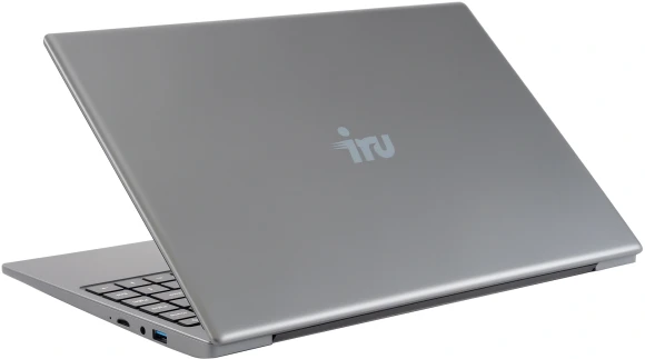 Ноутбук IRU Tactio 14ALH Core i3 1215U 8Gb SSD256Gb Intel UHD Graphics 14" IPS FHD (1920x1080) FreeDOS grey WiFi BT Cam 4000mAh (2058897)