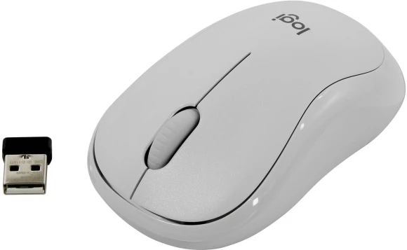 Мышь Logitech Silent M220 белый оптическая 1000dpi silent беспров. USB 2but (910-006508) Мышь Logitech Silent M220 белый оптическая 1000dpi silent беспров. USB 2but (910-006508)