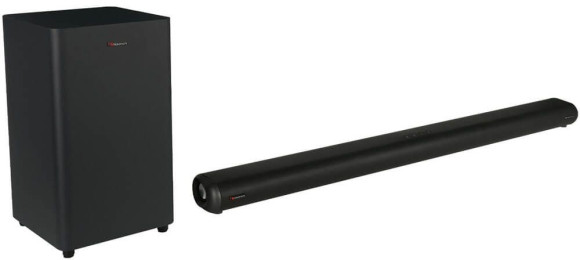 Саундбар Nakamichi ARES 520 5.1.2 200Вт+180Вт черный