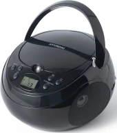 Аудиомагнитола Hyundai H-CD3300 черный 4Вт CD CDRW FM(dig) Аудиомагнитола Hyundai H-CD3300 черный 4Вт CD CDRW FM(dig)