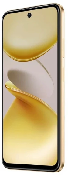 Смартфон Infinix X6532 Smart 9 128Gb 3Gb золотой моноблок 3G 4G 2Sim 6.7" 720x1600 Android 14 13Mpix 802.11 a/b/g/n/ac GPS GSM900/1800 GSM1900 Protect FM A-GPS microSD max2048Gb
