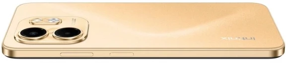 Смартфон Infinix X6532 Smart 9 128Gb 3Gb золотой моноблок 3G 4G 2Sim 6.7" 720x1600 Android 14 13Mpix 802.11 a/b/g/n/ac GPS GSM900/1800 GSM1900 Protect FM A-GPS microSD max2048Gb