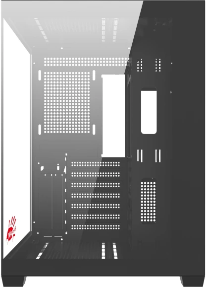 Корпус Bloody CC-122 черный без БП ATX 10x120mm 1xUSB2.0 1xUSB3.0 audio Корпус Bloody CC-122 черный без БП ATX 10x120mm 1xUSB2.0 1xUSB3.0 audio