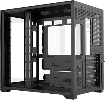 Корпус Bloody CC-122 черный без БП ATX 10x120mm 1xUSB2.0 1xUSB3.0 audio Корпус Bloody CC-122 черный без БП ATX 10x120mm 1xUSB2.0 1xUSB3.0 audio