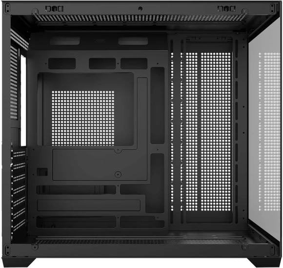 Корпус Bloody CC-122 черный без БП ATX 10x120mm 1xUSB2.0 1xUSB3.0 audio