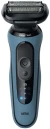 Бритва сетчатая Braun Series 5 52-A1650s реж.эл.:3 питан.:аккум. синий