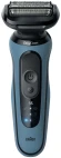 Бритва сетчатая Braun Series 5 52-A1650s реж.эл.:3 питан.:аккум. синий