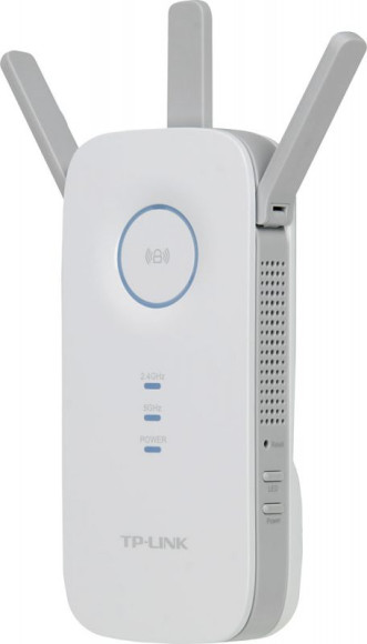 Повторитель беспроводного сигнала TP-Link RE450 AC1750 10/100/1000BASE-TX белый Повторитель беспроводного сигнала TP-Link RE450 AC1750 10/100/1000BASE-TX белый
