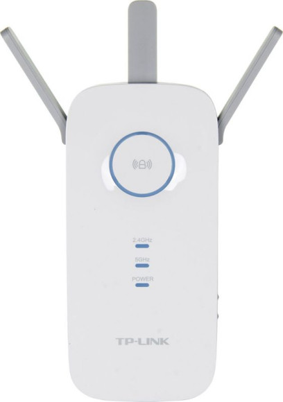 Повторитель беспроводного сигнала TP-Link RE450 AC1750 10/100/1000BASE-TX белый Повторитель беспроводного сигнала TP-Link RE450 AC1750 10/100/1000BASE-TX белый
