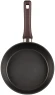 Сковорода Rondell Fest RDA-1340 круглая 28см покрытие: Xylan Plus ручка несъемная (без крышки) черный