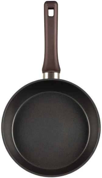 Сковорода Rondell Fest RDA-1340 круглая 28см покрытие: Xylan Plus ручка несъемная (без крышки) черный