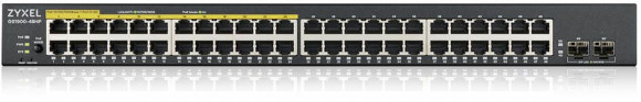 Коммутатор Zyxel GS190048HPV2-EU0101F (L2) 48x1Гбит/с 2SFP 24PoE+ 170W управляемый Коммутатор Zyxel GS190048HPV2-EU0101F (L2) 48x1Гбит/с 2SFP 24PoE+ 170W управляемый
