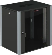 Шкаф коммутационный Sysmatrix (WP 6312.910) настенный 12U 600x350мм пер.дв.стекл 2 бок.пан. 60кг черный 200мм 20кг 585мм IP20 металл Шкаф коммутационный Sysmatrix (WP 6312.910) настенный 12U 600x350мм пер.дв.стекл 2 бок.пан. 60кг черный 200мм 20кг 585мм IP20 металл
