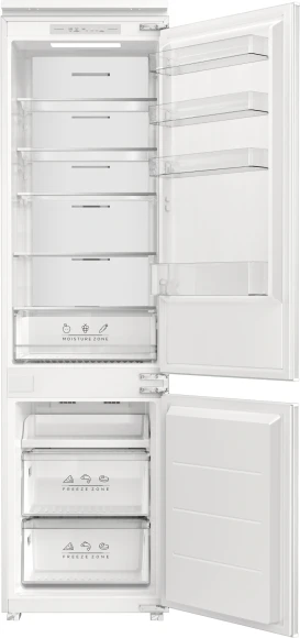 Холодильник Hyundai HBR 1946 2-хкамерн. белый Холодильник Hyundai HBR 1946 2-хкамерн. белый