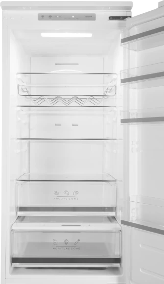 Холодильник Hyundai HBR 1946 2-хкамерн. белый Холодильник Hyundai HBR 1946 2-хкамерн. белый