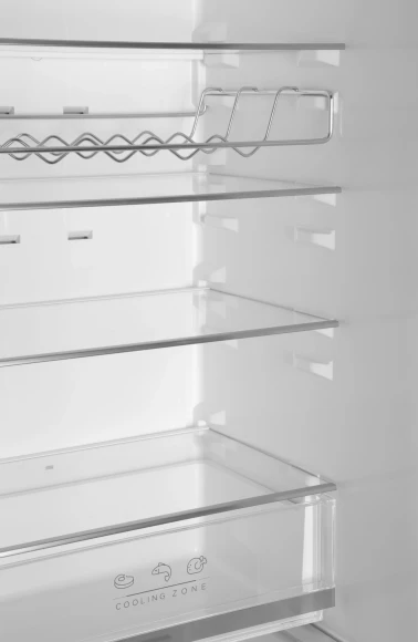 Холодильник Hyundai HBR 1946 2-хкамерн. белый Холодильник Hyundai HBR 1946 2-хкамерн. белый