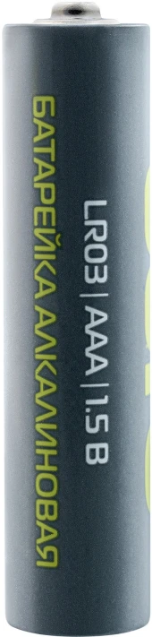 Батарея Buro Alkaline LR03 AAA (4шт) блистер Батарея Buro Alkaline LR03 AAA (4шт) блистер