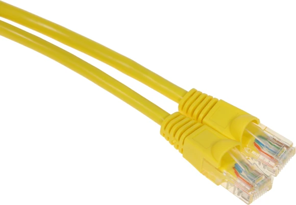 Патч-корд Buro UTP-5E-3M-Y UTP 4 пары cat.5E CCA molded 3м желтый RJ-45 (m)-RJ-45 (m) Патч-корд Buro UTP-5E-3M-Y UTP 4 пары cat.5E CCA molded 3м желтый RJ-45 (m)-RJ-45 (m)