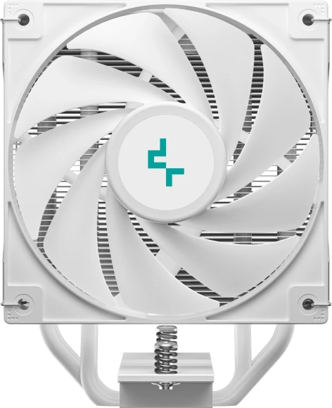 Устройство охлаждения(кулер) Deepcool AG400 Digital WH Soc-AM5/AM4/1200/1700/1851 белый 4-pin 31.6dB Al+Cu LCD 220W 636gr Ret (R-AG400-WHNDMN-G-1) Устройство охлаждения(кулер) Deepcool AG400 Digital WH Soc-AM5/AM4/1200/1700/1851 белый 4-pin 31.6dB Al+Cu LCD 220W 636gr Ret (R-AG400-WHNDMN-G-1)