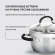 Набор посуды Rondell Prime RDS-1291 8 предметов
