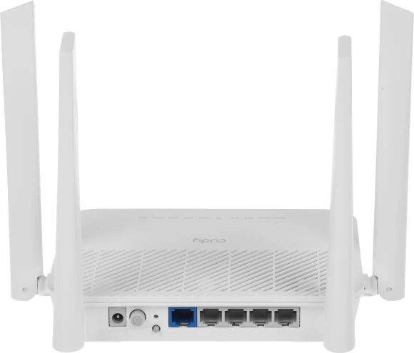 Роутер беспроводной Cudy WR3000H AX3000 100/1000/2500BASE-T белый