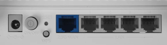 Роутер беспроводной Cudy WR3000H AX3000 100/1000/2500BASE-T белый