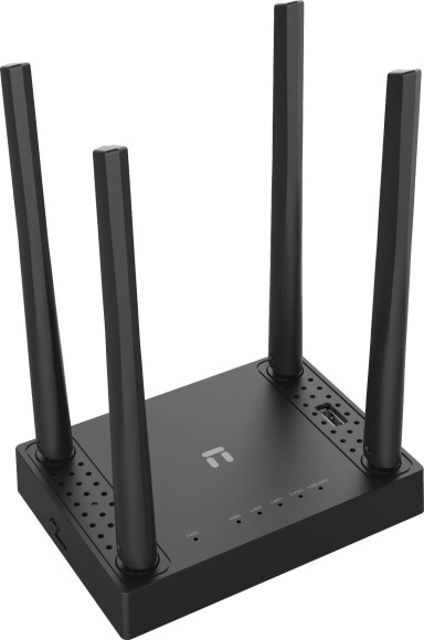 Роутер беспроводной Netis N5 AC1200 10/100BASE-TX/4G ready черный Роутер беспроводной Netis N5 AC1200 10/100BASE-TX/4G ready черный