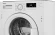 Стиральная машина Weissgauff WMI 6147 Inverter Steam класс:A+++ загрузка до 7кг отжим:1400об/мин белый инвертер