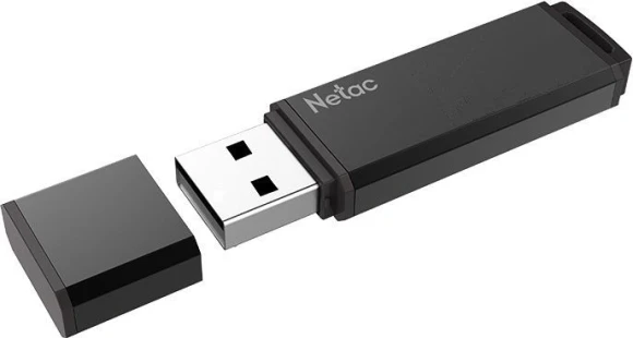 Флеш Диск Netac 16Gb U351 NT03U351N-016G-20BK USB2.0 серый Флеш Диск Netac 16Gb U351 NT03U351N-016G-20BK USB2.0 серый