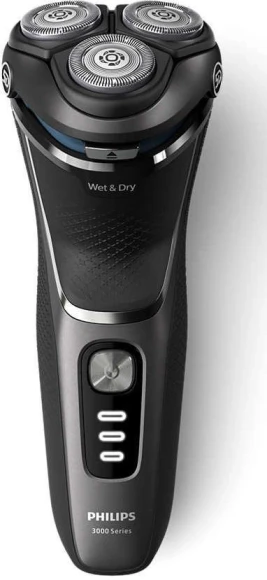Бритва роторная Philips S3343/13 реж.эл.:3 питан.:аккум. черный Бритва роторная Philips S3343/13 реж.эл.:3 питан.:аккум. черный