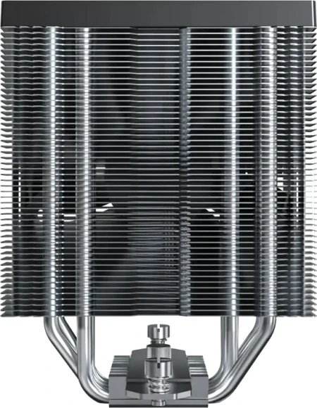 Устройство охлаждения(кулер) Montech NX400 Soc-AM5/AM4/1200/1700/1851 черный 4-pin 34.17dB Al+Cu 220W 874gr Ret (NX400BK)