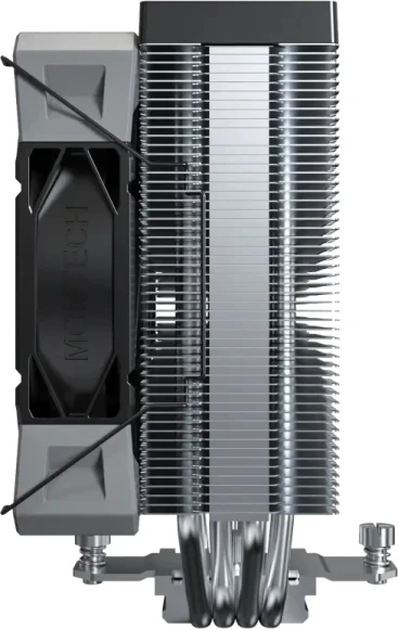 Устройство охлаждения(кулер) Montech NX400 Soc-AM5/AM4/1200/1700/1851 черный 4-pin 34.17dB Al+Cu 220W 874gr Ret (NX400BK)