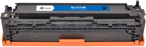 Картридж лазерный G&G GG-C731BK черный (1600стр.) для Canon LB i-Sensys MF8230/MF8280 Картридж лазерный G&G GG-C731BK черный (1600стр.) для Canon LB i-Sensys MF8230/MF8280