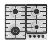 Газовая варочная поверхность Gorenje Simplicity GTW642SYW белый Газовая варочная поверхность Gorenje Simplicity GTW642SYW белый