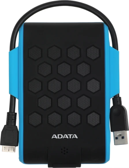 Жесткий диск A-Data USB3.0 1TB AHD720-1TU31-CBL HD720 DashDrive Durable 2.5" синий