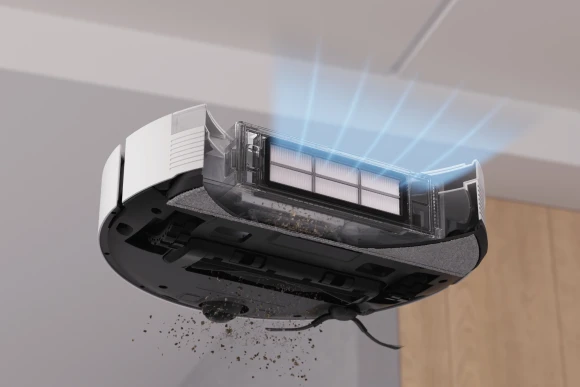 Пылесос-робот Dreame Trouver S10 75Вт белый