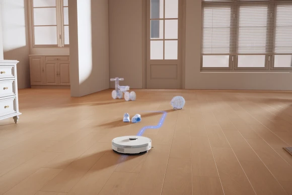 Пылесос-робот Dreame Trouver S10 75Вт белый