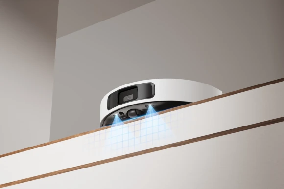 Пылесос-робот Dreame Trouver S10 75Вт белый