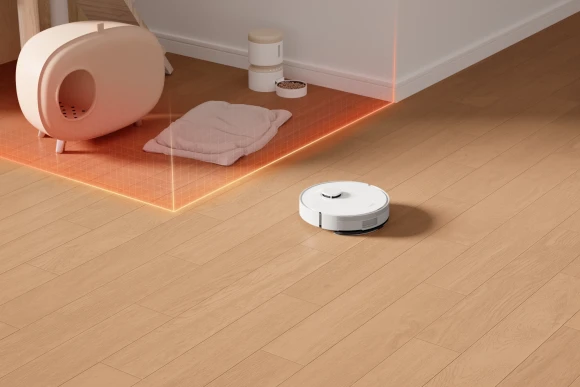 Пылесос-робот Dreame Trouver S10 75Вт белый