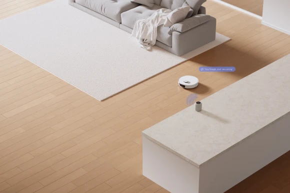 Пылесос-робот Dreame Trouver S10 75Вт белый