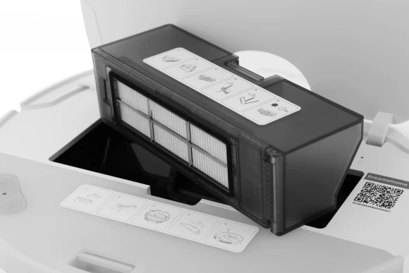 Пылесос-робот Dreame Trouver S10 75Вт белый