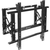 Кронштейн для телевизора Onkron PRO7G черный 50"-70" макс.50кг настенный наклонно-выдвижной