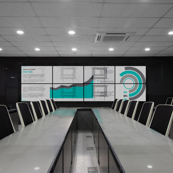 Кронштейн для телевизора Onkron PRO7G черный 50"-70" макс.50кг настенный наклонно-выдвижной