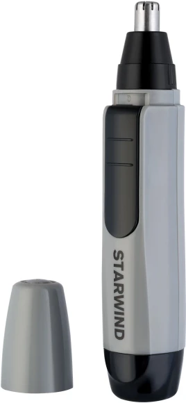 Триммер Starwind SHT 4929 серебристый/черный (насадок в компл:1шт)