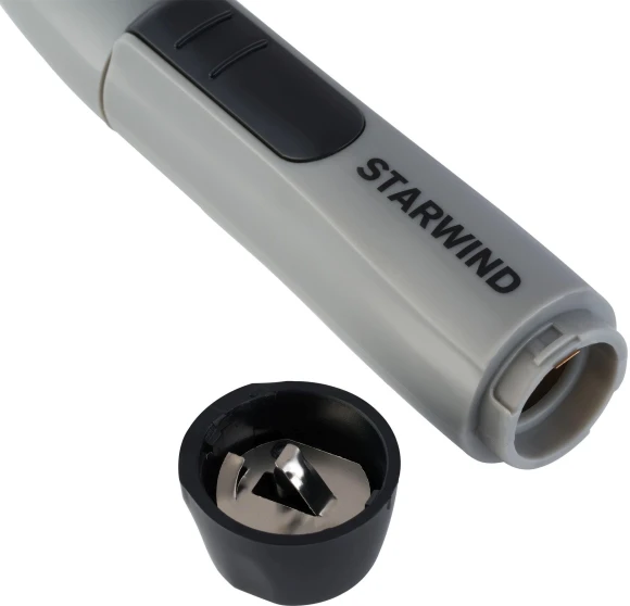 Триммер Starwind SHT 4929 серебристый/черный (насадок в компл:1шт)