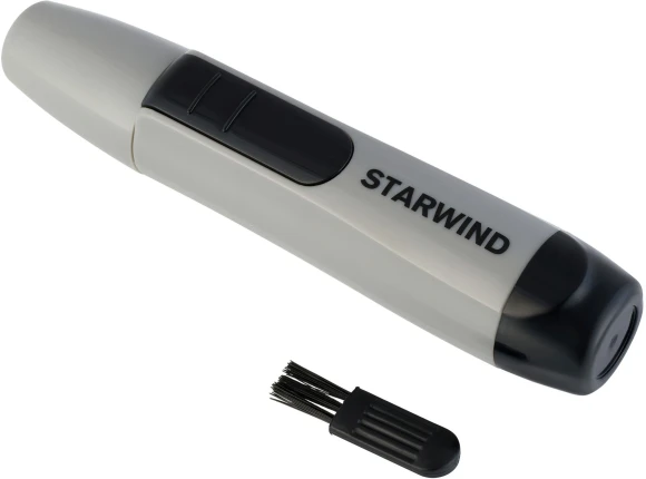 Триммер Starwind SHT 4929 серебристый/черный (насадок в компл:1шт)