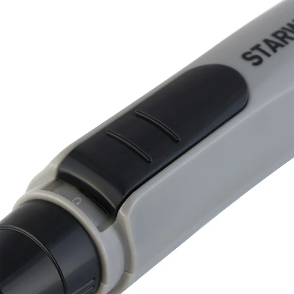 Триммер Starwind SHT 4929 серебристый/черный (насадок в компл:1шт)