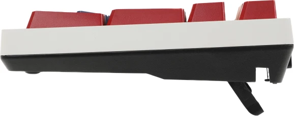 Клавиатура A4Tech S98 Sports механическая синий/белый USB for gamer LED (S98 SPORTS NAVY BLMS RED PLUS) кабель 1.8м