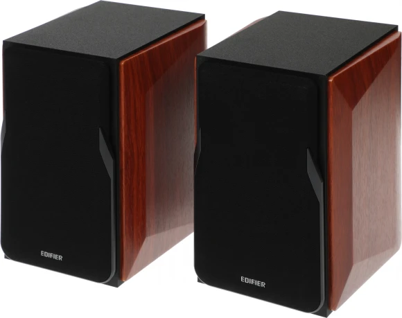 Колонки Edifier P17 2.0 коричневый 20Вт