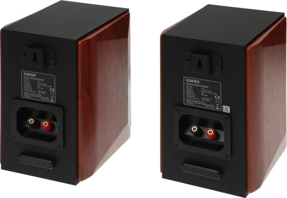 Колонки Edifier P17 2.0 коричневый 20Вт